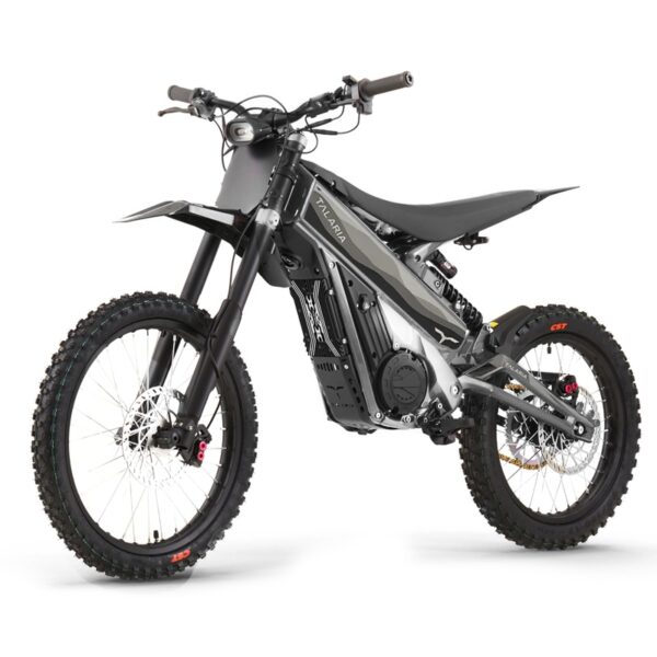 talaria x3 xxx electric dirt bike grey 40ah