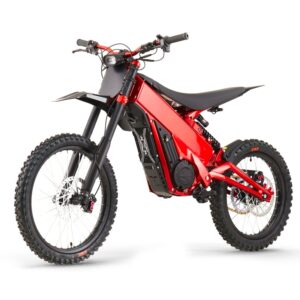 talaria x3 concept electric dirt bike red 40ah